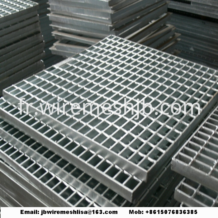 Hot Dipped Galvanized Steel Grating